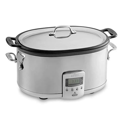 All-Clad Gourmet Plus Slow Cooker, 7-Qt. with All-In One Browning ...