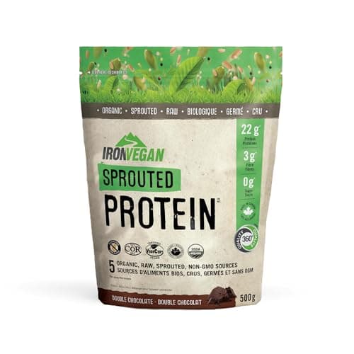 Iron Vegan Sprouted Protein Review