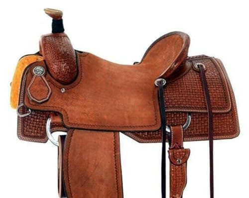 Circle Y High Horse Eden Barrel Saddle 15in New with Tags | Western ...