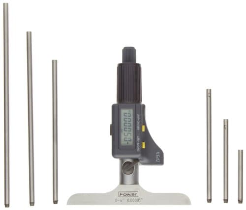 Fowler 54-225-456 Electronic Depth Micrometer