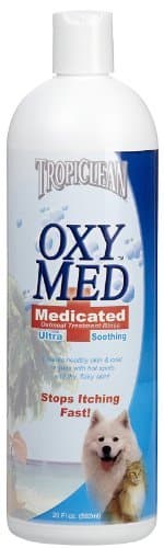 TropiClean OxyMed Anti-Itch Medicated Spray