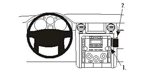 Snapklik.com : Scosche PC835561 ProClip Console Mount Compatible