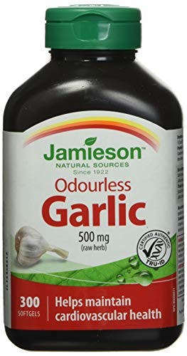 Puritan's Pride Odorless Garlic