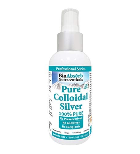 4.5 oz Equine Silver Spray – Fauna Care