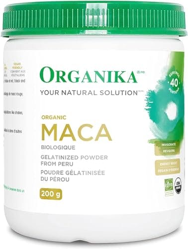 Organika Black Maca Powder