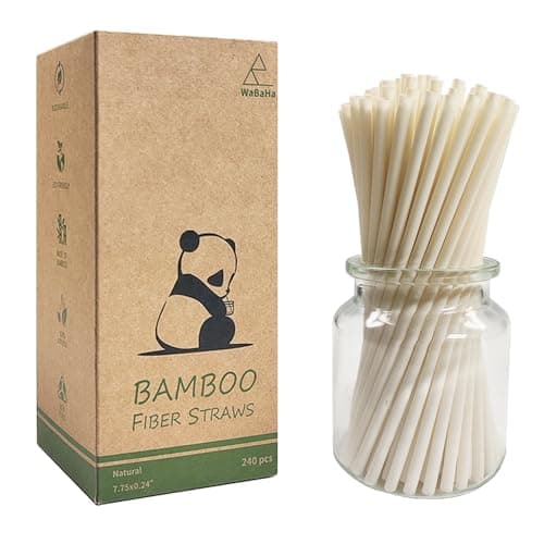 Reusable Bamboo Straws | bambu®