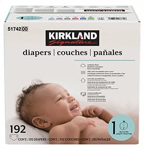 Kirkland Signature Supreme Diapers