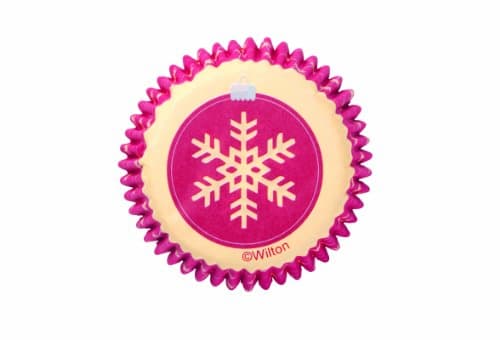 Amazon.com: Wilton Christmas Red & Green Mini Cupcake Liners, 150-Count ...