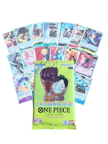 One piece card game booster pack op-07 500 years in the future cards l