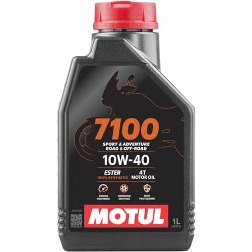 Motul 7100 4T 10W-40 huile moteur synthétique pour moto