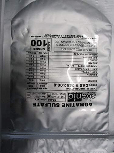 PrimaForce Agmatine Sulfate Powder Supplement, 100 Grams – Promotes ...