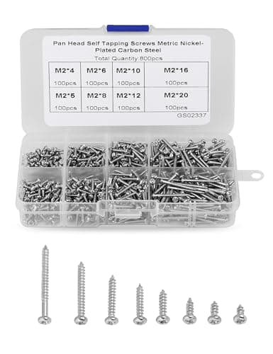 Paulin Pan Head Self-Tapping Screws