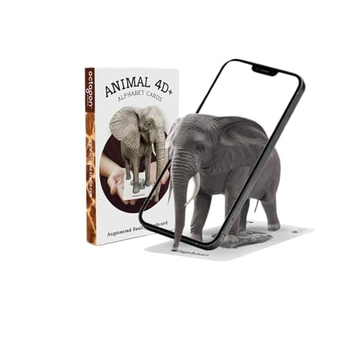 Animal 4D+ Augmented Reality Cards – Octagon Studio