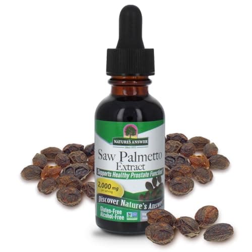 Nature's Answer Saw Palmetto Berry Extract 30ml - Emart Kenya