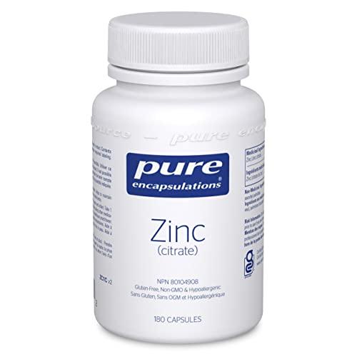 Pure Encapsulations Zinc 30 90 capsules Pure Immune Support