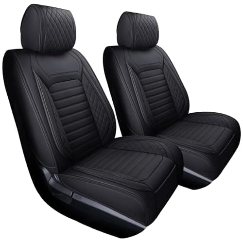 AIERXUAN Leather Car Seat Covers