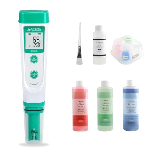 Apera Instruments AI209 Value Series PH20 pH Tester Kit