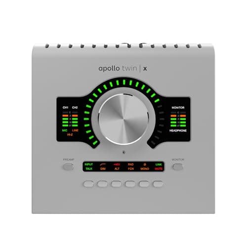 Universal Audio Apollo Twin X QUAD Gen 2 Audio Interface ...