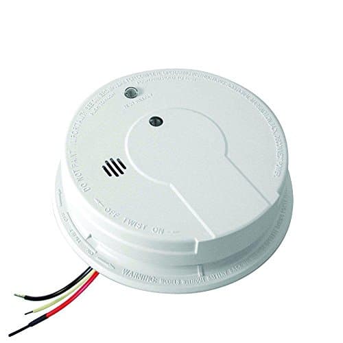 Kidde FireX Hardwired Smoke Detector with Adjustable Sensitivity