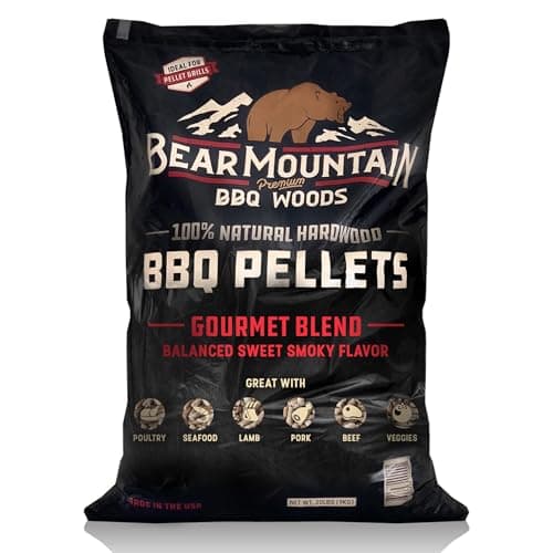 Bear Mountain BBQ All-Natural Hardwood Pellets Gourmet Blend