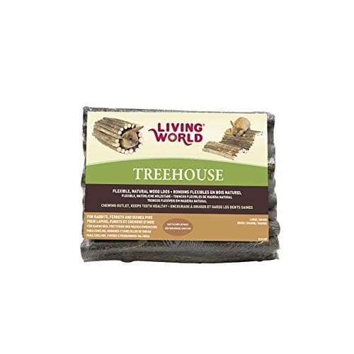 Living World TreeHouse Real Wood Branches