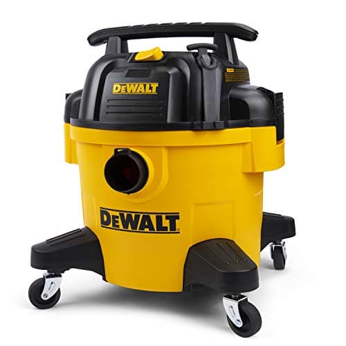 DeWalt DXV06P 6 Gallon Poly Wet Dry Vacuum