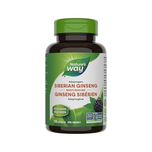 Natures Way Siberian Eleuthero Root on sale at AllStarHealth.com