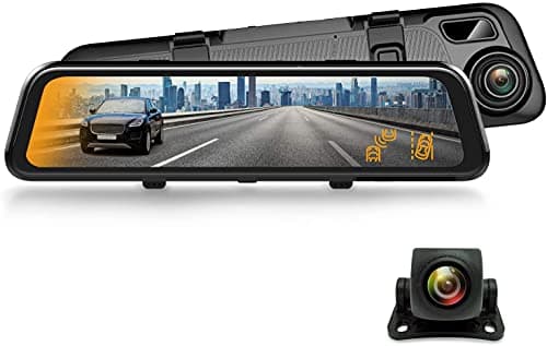 Rexing M1 Pro 2K Dual Mirror Dash Cam 1440p (Front) + 1080p (Rear ...
