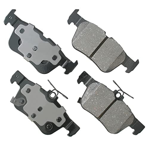 Akebono ACT1665 - ProACT Ultra Premium Ceramic Disc Brake ...