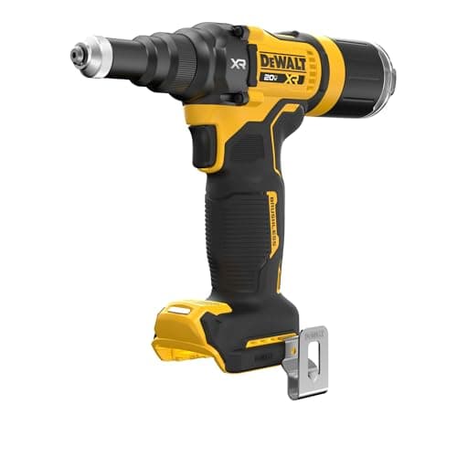 DEWALT 20V MAX XR 1/4 in Rivet Tool Cordless Bare Tool DCF414B - Acme Tools