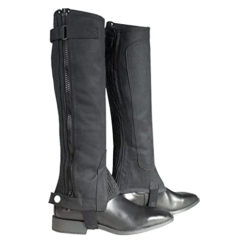 Demi-chaps synthétiques Horze Active