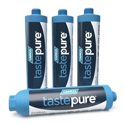 Camco TastePURE pack combiné de filtres à eau pour VR