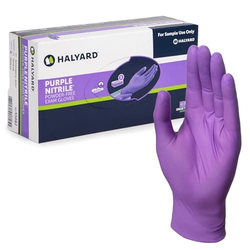 Kimberly-Clark Purple Nitrile gants d examen (Halyard)