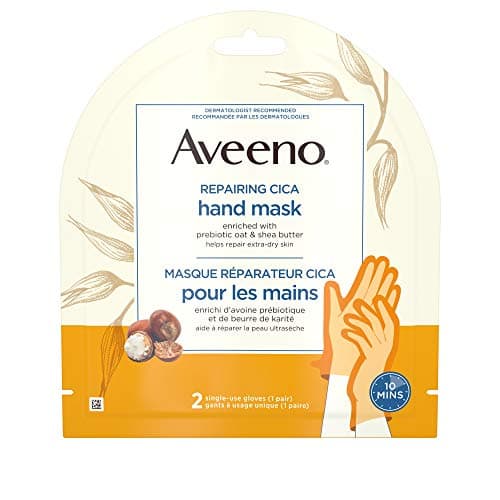 Aveeno Repairing CICA Hand Mask Review - Vibrant Beauty Health