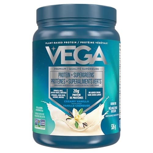 Vega Protein & Greens Vanilla - Best Picks & Reviews by InceptionAI