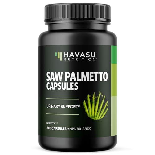 Havasu Nutrition Saw Palmetto Supplement