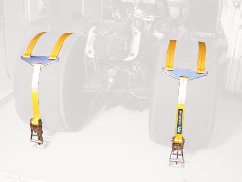 Système de filet pour roues Mac s Custom Tie-Downs