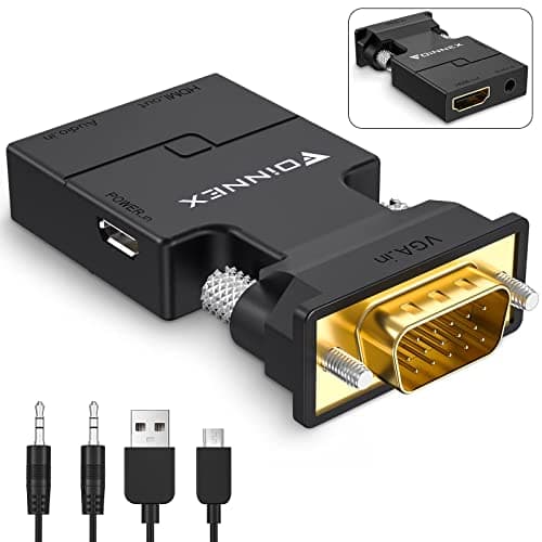 FOINNEX adaptateur VGA vers HDMI