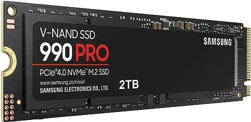 SSD Samsung 990 Pro PCIe Gen 4.0 x4 NVMe V-NAND M.2 2280 1TB