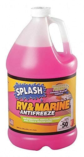 Ultra Guard Max RV Antifreeze -50°F | Non-Toxic Pink Marine Antifreeze ...