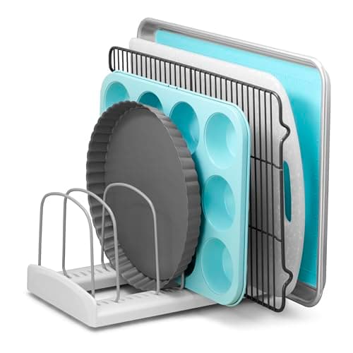 YouCopia StoreMore Adjustable Plate Rack