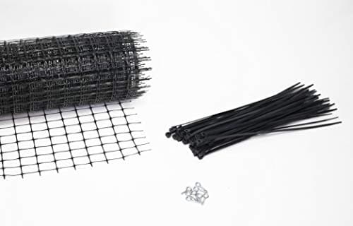 KidKusion Deck Guard | Made in USA | 16' L x 38" H | Clear | Outdoor ...