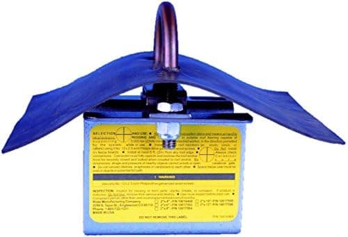 MSA FP Stryder X Roof Anchor