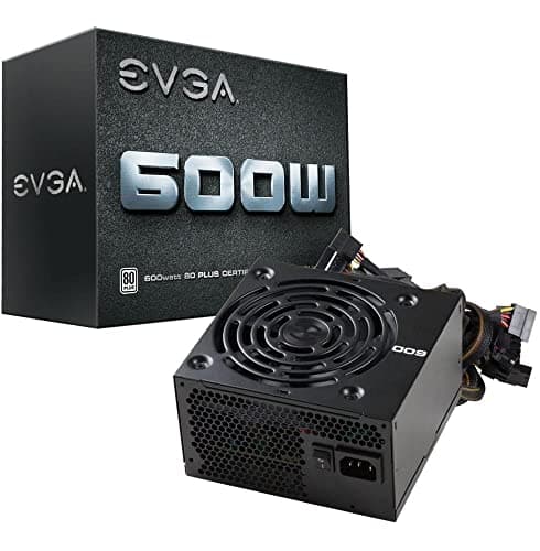 Amazon.com: EVGA 600W 80 Plus Certified 100-W1-0600-K1 Power ...