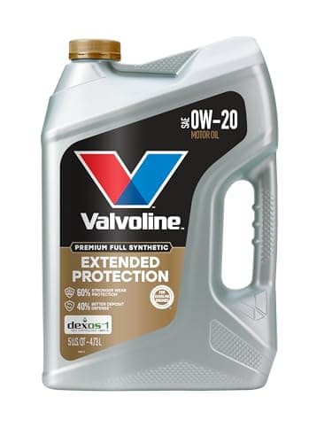 Valvoline Extended Protection Full Synthetic Motor Oil