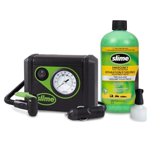 Trousse de réparation de pneu crevé Slime