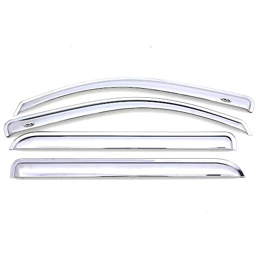 Garniture de déflecteur de fenêtre chromée AVS