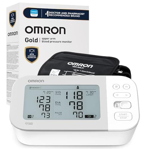 Amazon.com: Omron 10 Series Wireless Upper Arm Blood Pressure ...