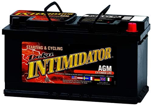 Deka Тяговая аккумуляторная батарея DEKA Intimidator 8A31DT AGM 12 В ...