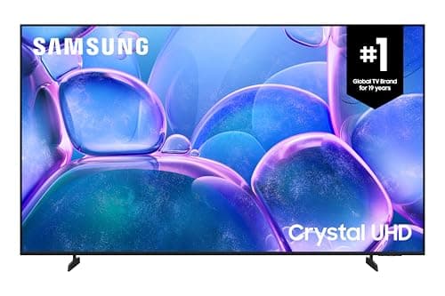 Samsung 70-inch Crystal UHD 4K Smart TV UN70DU7100FXZC